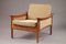 Scandinavian Teak Armchairs by Oskar Langlo, Set of 2 2