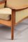 Scandinavian Teak Armchairs by Oskar Langlo, Set of 2 4