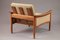 Scandinavian Teak Armchairs by Oskar Langlo, Set of 2, Image 6