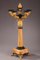 19th Century Louis Philippe Bronze and Siena Marble Candelabras, Set of 2, Image 13