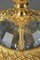 Große Schale aus geschliffenem Kristallglas mit Ormolu-Montage im Renaissance-Stil 7
