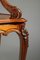 Art Nouveau Inlaid Wood Table with Marquetry, Image 6