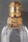 Louis XVI Parfümflasche aus Gold & geschliffenem Kristallglas, 1780er 4