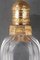 Louis XVI Parfümflasche aus Gold & geschliffenem Kristallglas, 1780er 3