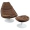 F588 Lounge Chair with Ottoman by Geoffrey Harcourt for Artifort, Set of 2 1