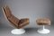 F588 Lounge Chair with Ottoman by Geoffrey Harcourt for Artifort, Set of 2, Image 16
