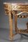 Louis XVI Style Wood and Giltwood Table, Image 5