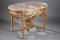 Louis XVI Style Wood and Giltwood Table, Image 2