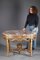 Louis XVI Tisch aus Holz und vergoldetem Holz 18