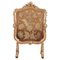 Louis XV Style Giltwood Fire Screen from Charles Mauriceau-Beaupré Collection 1