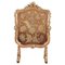 Louis XV Style Giltwood Fire Screen from Charles Mauriceau-Beaupré Collection, Image 1