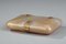 Agate Cigarette or Card Case with Golden Elements 2