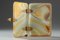 Agate Cigarette or Card Case with Golden Elements 8