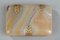 Agate Cigarette or Card Case with Golden Elements 3