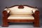 19th Century Austrian Biedermeier Mahogany Sofa 3