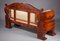 19th Century Austrian Biedermeier Mahogany Sofa 16