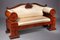 19th Century Austrian Biedermeier Mahogany Sofa, Image 11