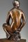 Art Deco Sculpture from Kunstanstalt WMF Geislingen, Germany 15