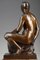 Art Deco Sculpture from Kunstanstalt WMF Geislingen, Germany, Image 16