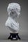 Limoges Porzellan Skulptur von Brongniart Children After Houdon von Tharaud, 2er Set 7