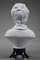 Limoges Porzellan Skulptur von Brongniart Children After Houdon von Tharaud, 2er Set 8