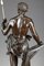 Ernest Rancoulet, Le Travail, 19th Century, Bronze Statue 8