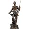 Ernest Rancoulet, Le Travail, 19th Century, Bronze Statue, Image 1