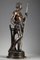 Ernest Rancoulet, Le Travail, 19th Century, Bronze Statue 14