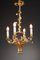 Small Late 19th Century Chandelier, Image 3