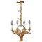 Small Late 19th Century Chandelier, Image 1