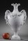 Biskuitporzellan Vase mit Ziegenkopf, 19. Jh. 3