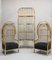 Bora Bora Birdcage Chairs in Gold by Eichholtz, Set of 2, Image 13