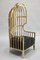 Bora Bora Birdcage Chairs in Gold by Eichholtz, Set of 2 2