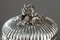 First Empire Egyptian Style Silver Candy Dish 8