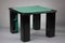 Italian Game Table and Chairs by Pierluigi Molinari for Pozzi, 1970s, Set of 5 3