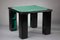 Table de Jeu et Chaises par Pierluigi Molinari pour Pozzi, Italie, 1970s, Set de 5 3