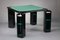 Italian Game Table and Chairs by Pierluigi Molinari for Pozzi, 1970s, Set of 5 4