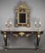 Grande Table Console Style Louis XV, 19ème Siècle 18