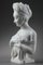 After Joseph Chinard, Juliette Récamier, Carrara Marble Bust, Image 4