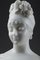 After Joseph Chinard, Juliette Récamier, Carrara Marble Bust 12