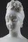 After Joseph Chinard, Juliette Récamier, Carrara Marble Bust, Image 12