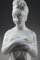 After Joseph Chinard, Juliette Récamier, Carrara Marble Bust, Image 11