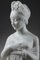 After Joseph Chinard, Juliette Récamier, Carrara Marble Bust, Image 20