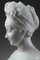 After Joseph Chinard, Juliette Récamier, Carrara Marble Bust 14