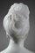 After Joseph Chinard, Juliette Récamier, Carrara Marble Bust, Image 15