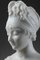 After Joseph Chinard, Juliette Récamier, Carrara Marble Bust 13