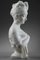 After Joseph Chinard, Juliette Récamier, Carrara Marble Bust, Image 9