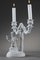 19th Century Napoleon III Bisque Candlesticks in the Style of Sevres, Set of 2, Image 5