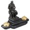 19th Century Napoleon III Marble Inkwell After Michelangelo's Moses 1