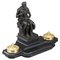19th Century Napoleon III Marble Inkwell After Michelangelo's Moses, Image 1
